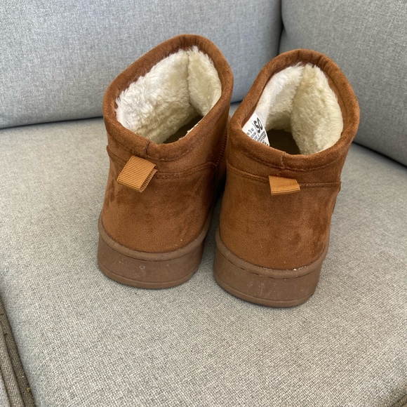 Kohl's SO Tan Suede Boots - Picture 4 of 9